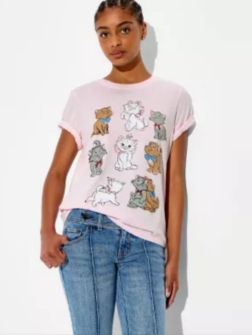 Aristocats Print Women's Tee - For The Ú